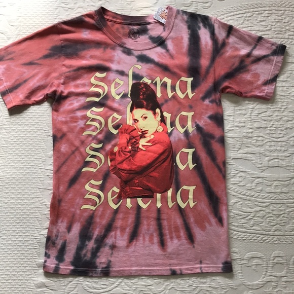 Tie-Dye Screen T-Shirt Selena - Picture 2 of 16